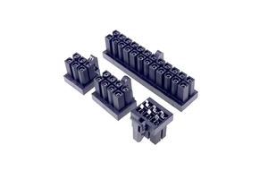 ATX CPU PCiE Power Computer Straddle Mount Edge Connector PCB Female 4.2 MM Wafer Socket With Lock