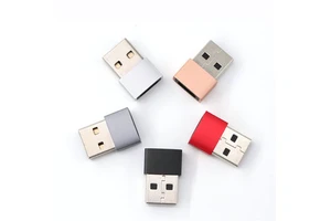 Brand New Mini USB Type C Adapter USB2.0 Aluminum Connector Protective USB C Charger for Laptop Computer DC Output