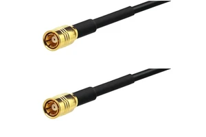 SMB Female to SMB Female Rg174 Cable 0.55m