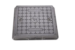 Square 600*600 Fiber Glass roads manhole cover made in China
