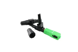 FTTH/FTTB/FTTX Fiber Optic Fast SC APC Connector Fiber Optic Connector