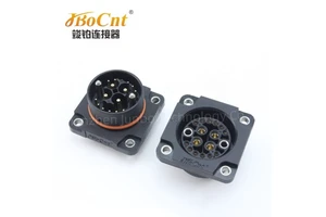 Professional-Grade 4+12 Stack 80A Superposition Charging Balcony Energy Storage Connector New Energy Male/Female-Compatible