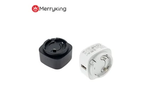 Mini Size 5V 1A 2A 2.4A Interchangeable EU US UK AU Plugs USB DC Output Plug In Charger With For FCC CE PSE KC Certificates