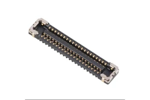 0.35P BTB SMT VT 0.57H Female Receptacle Mezzanine Connectors Board Board Gold Plated Contacts UL94 V-0 Flame Retardant 30V 3A