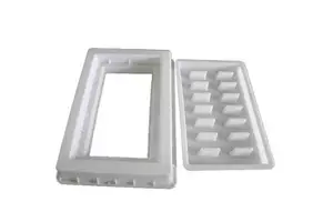 Renfa Manhole Cover Sewer Mold for Floor Drain Plate Rainwater Drainage Trench Cover Mold Cement Square Sewer Plastic Woven Bags