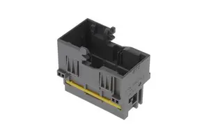 Original TE Connectivity 2366066-2 Automotive Connector Mother Shell, Wire-to-Wire, 48 Position,3 mm / 3.5 mm Centerline, Gray