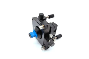 Factory Price XY Aluminum Alloy Optical Precision Fiber Optic Coupler