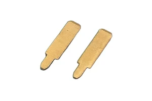 Nickel Plated Terminals 110 Tab 2.8 PCB Brass Terminals