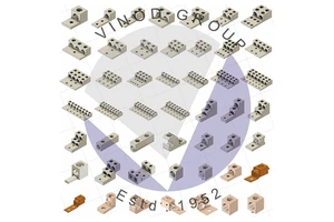 Aluminium Mechanical LUGS & WIRE Connectors and COPPER Screw Terminal Splice Connector Mechanical Lug & SPLICES Wire Connecting