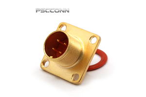 PSCCONN MX Series MX12 MX15 MX23 MX33 4 8 12 55 Pin Vacuum Hermetic Aviation Plug Glass Sintered Socket Circular Connector