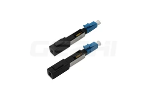 Fiber Optic LC Straight-through Fast Connector