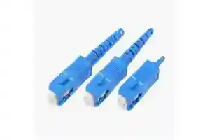 Sc 0.9mm/2.0mm/3.0mm Sm/mm Fiber Optic Connector