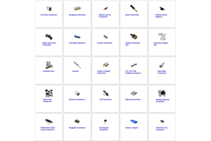 Terminals USB C Connector Rs485 Wifi Antenna bluetooth Receiver FPC Connector Flexible Printed Circuit Board Connector