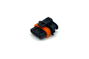 4 Pin Boschh Automotive Female Sealed Electrical Wiring Connector For MAP Sensor Socket