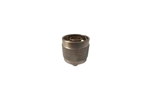 Top Class N-JB3 N Coaxial Connector for RG402 Semi-Flexible Semi-Steel Male Jack N Connector for Sale