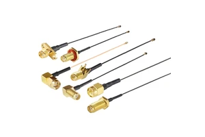 RF Connector RP-SSMA 1.13mm RF Pigtail Coaxial Cable