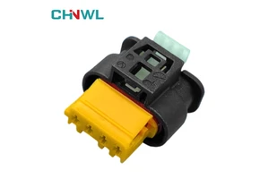 4 Pin ABS Automotive Connector Wire Harness Connector 805-122-553 9366362-03
