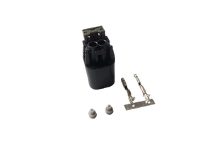 2 Pin Female Auto Electrical Connector for Car Automotive Terminal Wire Harness Assembly Cable Auto Terminal Male Female 0.6mm