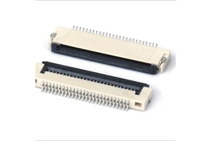 Hot sale 0.5mm pitch fpc connector 4pin-60pin female wire to board 0.5mm pitch fpc connector