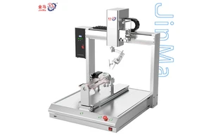 5-Axis Rotary Automatic Soldering Robot 360° Rotation Automotive Electronics Connector Wire Harness Welding