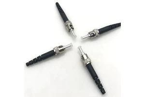 Fiber optic ST connector cab be custom ST/UPC Simplex Single Mode 2.0/3.0mm Finished Connector Fiber Connector
