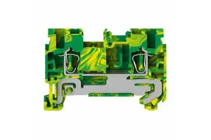 Yulian High Quality 100% Brand New Din Rail Terminal Block PCB Mount Feed Through for Wire Connectors