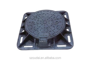Round Shape Cast Iron Manholes With Frames