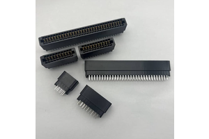 80152-3221 FCONN M.2E H3.2 67POS 0.5MM GF Plastic Automotive Waterproof Card Edge Connector Ribbon Cable