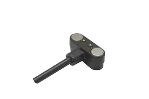 Component Accessories 2 Pin Male and Female T Shape Magnetic Power Pogo Pin USB Smart Watch Cable Connector 12V