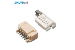 JKUN QA2009 QA2019 2.0mm Pitch Automotive Connectors With Secondary Lock For Car LED Headlight Systems