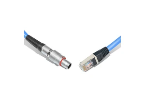 Female Plug Circular Connector to Cable Assembly for Audio Video Device