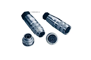 C091-11D003-001-2 Audio Video Din Connectors