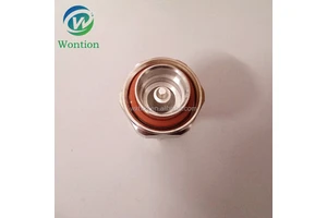 7/16 cable connector for 1/2" superflexible coaxial cable