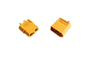 XT60 Female Male Connector 2P With Banana Plug Nylon Housing Copper Contacts 60A High Current For RC Lipo Battery Charger