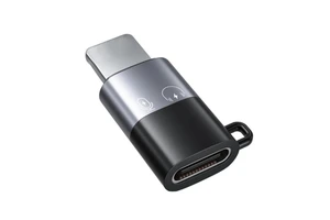 Durable aluminum design Light-ning Male to USB C Female Audio OTG Adapter Connector for iPhone