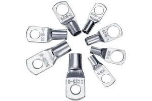 Hampoolgroup Factory Direct Oem Copper Tube Ring Terminal Cable Lugs Eur Type Terminals