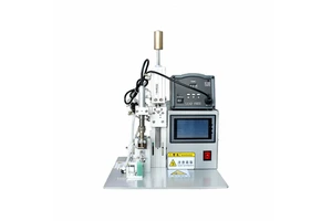USB Data Cable Making Equipment Small Semi-Automatic Soldering Machine with Connectors for Micro Lightning Type C DB9 D-SUB