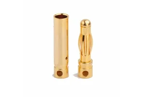 AMASS High Quality 4.0mm Banana Connector Copper Contact Material for RC Brushless Motor ESC Male/Female