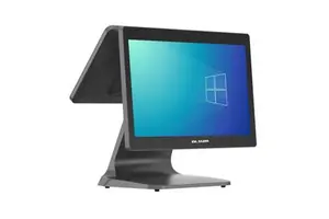 New Model All- in- One Dual Screen 15.6-Inch+11.6-Inch Pos Terminal
