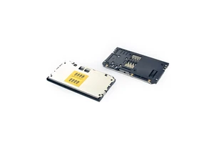 MUP New Development SMT Type Smart Card Connector IC Card Reader Socket for Electricity Gas Meters Digital Tachographs