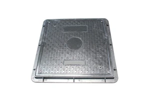600x600 B125 Hot Sale Corrosion-resistant Concrete Precast Airtight Manhole Cover