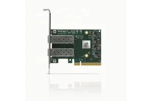 PLC Two-port 25G 10-gigabit Optical Fiber Network Adapter Connect X-6LX MCX631102AN-ADAT