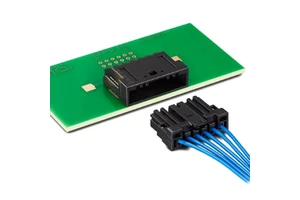 ZG05L2-16S-1.8HU/R 16P 0.5mm Type 3.3mm Pitch Board-to-board Connector Interlocking Key Structure to Prevent Misinsertion