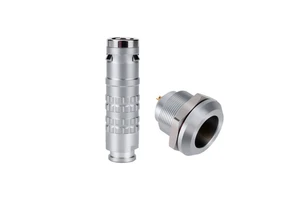 OEM Custom Industrial Automotive Wire Connector Equipment Power Break Away Self Locking Quick Multi Pin Circular Connector