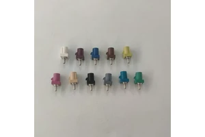 Antenna Wire Waterproof Crimp FAKRA Male Plug Rf Coaxial Connectors for RG174 Cable (11 Colors)