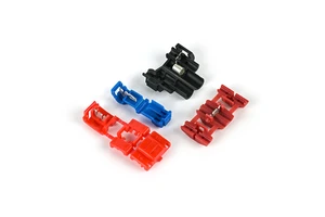 KST Original Insulated Brass Terminals Electrical Terminals Wire Terminal Connector Quick Splice Connectors