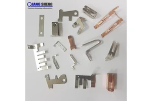 Industrial Customized Precision Quick Connector Swith Socket Brass Copper Metal Electrical Hardware Stamping Terminal