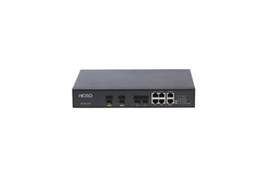 HiOSO HA7302GD 2PON GPON OLT New Product Mini Size FTTH FTTX Fiber Optical Equipment AC100-240V