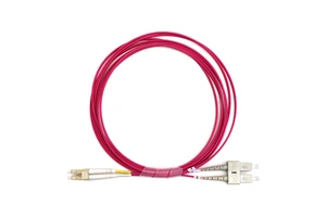 Data Center FTTH Multimode OM4 Optical Jumper MPO LC SC FC ST LSZH Fiber Optic Patch Cord 2 Meter