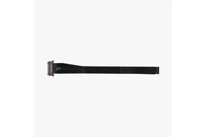 P2S Screen FPC Cable Flat Flex (FFC) Connectors Grey Black Plastic & Copper